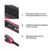 Hair Straighteners Professional Comb Hair Straightener Brush Smoothing Brush Ceramic Hair Iron Straightening Comb Styling Hairbrush Tools 231101