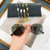 Women's fashion designer sunglasses Warren small frame chain Fashion personalized va2040