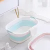 Cestini portaoggetti Baby Shower Vasca da bagno portatile Pieghevole per vasche da bagno per animali domestici
