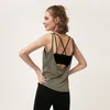 Aktive Shirts, ärmellose Sportweste, Yoga-Crop-Tops, Damen, sexy, rückenfreies Shirt, Workout-Top, Gym-Tanktop