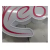 LED-Werbeschild aus Acryl für Geschäfte, Buchstaben, Außenschild