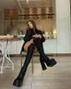 Boots Over The Knee Boots For Women Platform High Boots Super High Chunky Heel Shoes Woman Autumn Winter Fashion Sexy Party 231102