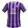 QQQ8 23 24 Toulouse Soccer Jerseys Dallinga Rouault Maillot de Foot 2023 2024フットボールシャツAboukhlhl onaiwu chaibi genreau nicolaisen