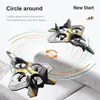 ElectricRC Aircraft V17 RC Remote Control Airplane 24g Remote Control Fighter Hobby Plan Glider Airplane Epp Foam Toys RC Drone Kids Gift 231102