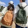 Rucksack Koreanische Große Kapazität Leinwand Rucksäcke Frauen Kawaii Studenten Adrette Tasche Für Mädchen Im Teenageralter Jungen Schule Reise Bookbag