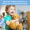 30 İkinci Ses kaydedici, peluş oyuncak için özel mesaj, doldurulmuş ayı oyuncak, bebek oyuncak oyuncak ve yastık bebek hediyeleri kaydedin