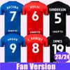 23 24 Birmingham City Mens Futebol Jerseys LAIRD SANDERSON BIELIK BACUNA T. ROBERTS HOGAN JUTKIEWICZ MIYOSHI STANSFIELD HALL Home Away 3ª Camisas de Futebol