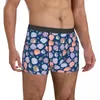 Underpants Sea Shells Underwear Scallop Abstrac Sexy Panties Print Shorts Briefs 3D Pouch Men Plus Size Boxer