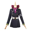 Hiiragi Shinoa Anime de la fin Owari No Seraph Cosplay déguisement perruque fête d'halloween pour femmes filles 3XL cosplay