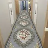 Carpet Customizable Aisle Hallway Long Carpets European Stairs Corridor Home Decor Wedding el Area Rug Long Runner Entrance Door Mat 231101