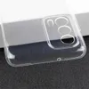 Original kameralinsskyddstelefonfodral för Meizu 18 18S pro 18x mjuk TPU Clear Silicone Mobile Back Cover Meizu18 18Pro S X