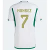 QQQ8 2023 2024 Algeriet Mahrez Soccer Jerseys Agelia 22 23 24 Atal Feghouli Slimani Brahimi Home Bennacer Men Kids Football Shirts Maillot