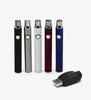 Legge Vertax C.D. Kit caricabatterie USB batteria Vape 350mAh Vertex 510 Preriscaldamento filo Vaporizzatore Sigarette elettroniche Penna VV Batterie per cartucce atomizzatori