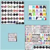 Dog Apparel Supplies Pet Home Garden 60Pc/Lot Arrival Colorf Adjustable Neckties Bowties Cat Puppy Bow Ties Grooming 6 Types Gl0111 Dhxas