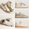 chaussures de créateurs luxe Golden Ball Star Casual Shoe classique blanc do-old sale baskets superstar étoiles en détresse chaussures pour hommes