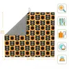 Tapetes de mesa Orla Kiely Multi Haste Flores Prato Secagem Pads Personalizado Absorvente Estilo Escandinavo Microfibra Escorredor Seco Rápido