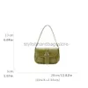 Shoulder Bags Handbags Fasion Vintage Y2K Women's Bag 2023 New Luxury Designer Brand PU Leather Moon Messenger and Small Handbagstylishhandbagsstore