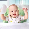 Dinnerware Sets 2 Pcs Toddler Suit Training Spoon Fork Travel Set Silicone Spoons Kids Baby Utensils