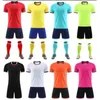 Overige sportartikelen 2023 Voetbalshirts Shorts Kit Voor Heren Jongens Meisjes Voetbalkleding Diy Uniform Zomer Training En Oefening Sportkleding Jersey 231102