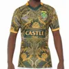 QQQ8 2122 S Africa Hoodies Kurtki Jaguar Vodacom Bull Rugby Jersey Flanker Basson Bholi Boshoff Jager Fortuin Gelant Gqoboka Ismaiel Hot