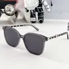 20% OFF Luxury Designer New Men's and Women's Sunglasses 20% Off Small Box Slim Resistant Net Red Same Style Sheepskin Leg