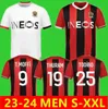 23 24 OGC NICE FC Soccer Jerseys Delort Melou Gouiri 2023 2024 Ogcnice Football Dorts Dolberg Dante Kamara Atal Maillot de Foot Home Third Atal Kluivert Stengs