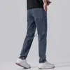 Männer Hosen 2023 Neue Frühling Herbst männer Jeans Vintage Blau Einfarbig Elastische Klassische Jeans Männer Slim Mode Denim hosen Männlich 28-38 J231102