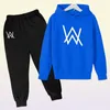 Spring Autumn Hoodies Pant Set Novo Casual Boy 039S Sweater 3D Impresso com mangas compridas 4T 14T Alan Walker Tee Fashion 42676874836317