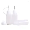 Storage Bottles 10pcs 10ml Plastic Squeezable Tip Applicator Bottle Dropper With Needle Caps For Glue Liquid Oil Eyes Drop