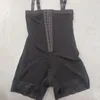 Shapers voor dames Tailletrainer Fajas Colombianas Afneembare riem Shapewear Shorts Zero Belly Modellering Vermindering van heuplifting