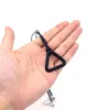 Colares pendentes Colar de raio de anime Colar do homem Denji Pochita Triangular Pull Ring Prop Cheker Chain Chain Fas