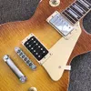 Custom shop, made in China, chitarra elettrica Relic di alta qualità, manico monopezzo, rilegatura tasti, ponte Tune-o-Matic, spedizione gratuita