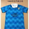 Qqq8 retro camisa de futebol 89 91 Lazio Inzaghi Immobile Stam Sergej Lulic Luis Alberto camisas de futebol 1999 00 Calcio Favalli Boksic
