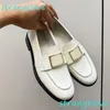 Calfskin metalowe mokasyny 100% prawdziwy designerka skórzana mokradła damskie Oxford buty Moccasins luksusowe sukienki Buty Platforma Platforma Dermal Sole Penny Designer Mejczyki 35-42