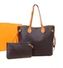 Torby wieczorowe Projektant Bag 2pcs Ustaw kobiety torebki torebki