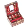 Doll House Accessories 1set Mini Jewelry Box Model Dollhouse Miniatures Children DIY Decoration 231102