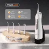 Overige Mondhygiëne D52 Monddouche USB Oplaadbare waterflosser Draagbare tandheelkundige waterstraal 300 ml watertank Waterdicht 4 modellen Tandenreiniger 231101