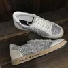 Tasarımcı Ayakkabı Luxe Altın Top Yıldız Günlük Ayakkabı Klasik Beyaz Yapmak Kirli Sıkıntılı Yıldız Süperstar Spor Ayakkabıları Erkek Ayakkabı