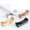 Nya mode kinesiska pinnar hållare japanska korea matpinnar vila stativ metall återanvändbar knivsked gaffel dh08