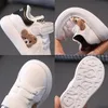 Sneakers Babyschoenen 1 jaar Kinderen Casual schoenen Baby Boy Girl Sneakers Sportschoenen Witte Trainers Tennis Teutlers Infant Footwear 231102