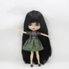 人形ICY DBS Blyth DollシリーズNo.Bl9601黒髪の白い肌16 BJD関節体Neo 230331