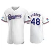 23/24 Baseball World Series 30 Nathaniel Lowe Jersey 2 Marcus Semien 6 Josh Jung 53 Adolis Garcia 28 Jonah Heim 48 Jacob deGrom 5 Corey Seager Space City Connect Team