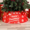 Juldekorationer Julgrandekor Surround Base Merry Chulty Decorations For Home Xmas Ornaments Navidad Tree kjolar Natal Noel 231102