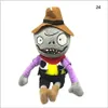 wholesale Multiple zombie plant plush toy games doll children's creative cartoon plant pendants