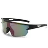 Lunettes de soleil polarisées de sport de designer pour hommes / femmes Lunettes coupe-vent en plein air UV Miroir cadeau de lentille, lunettes de sécurité torege de protection de moto d'équitation de mode