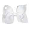 Hair Accessories CN 30Pcs/lot 4" Solid Hair Bows With Clips For Kids Girls Boutique Ribbon Hair Clips Classic Hair Bows Hair Accessories 231101