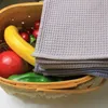 Serwetka stołowa 35x50 cm na tkaniny obiadowe serwetki 6 sztuk tofle splot bawełniany kuchnia ręcznik herbaciany