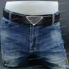 Cintura di moda per uomo Cintura di design P Lettera Triangolo Fibbia Modello alligatore Cinture in vera pelle Uomo Donna Abito da lavoro Jeans Cintura Larghezza 3,8 cm