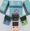 وحدة تحكم ألعاب الفيديو المحمولة المحمولة Retro 8 Bit Mini Players 400 لعبة 3 في 1 AV Pocket Gameboy Color LCD