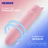 Heseks 3 Speed Mini Kat Vibrators Voor Vrouwen Sexy Speelgoed Voor Volwassenen Super Sterke Vibrator Vrouwelijke Dildo Speeltjes voor Vrouw Speelgoed 18 231101